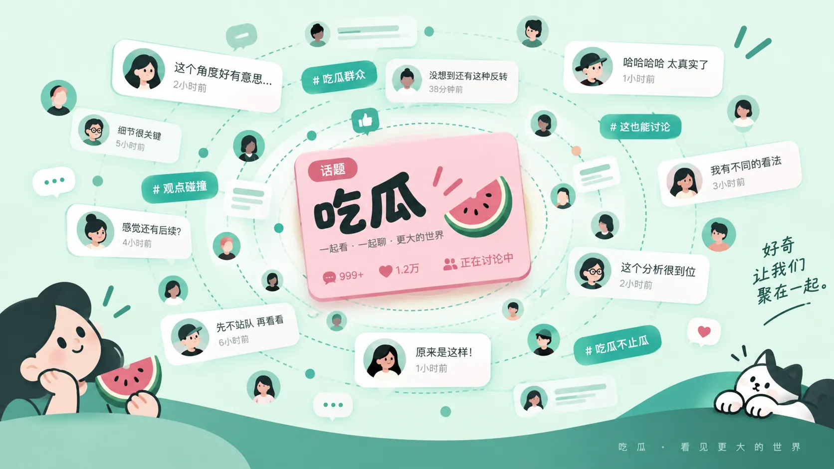 热点事件追踪与时间线示意